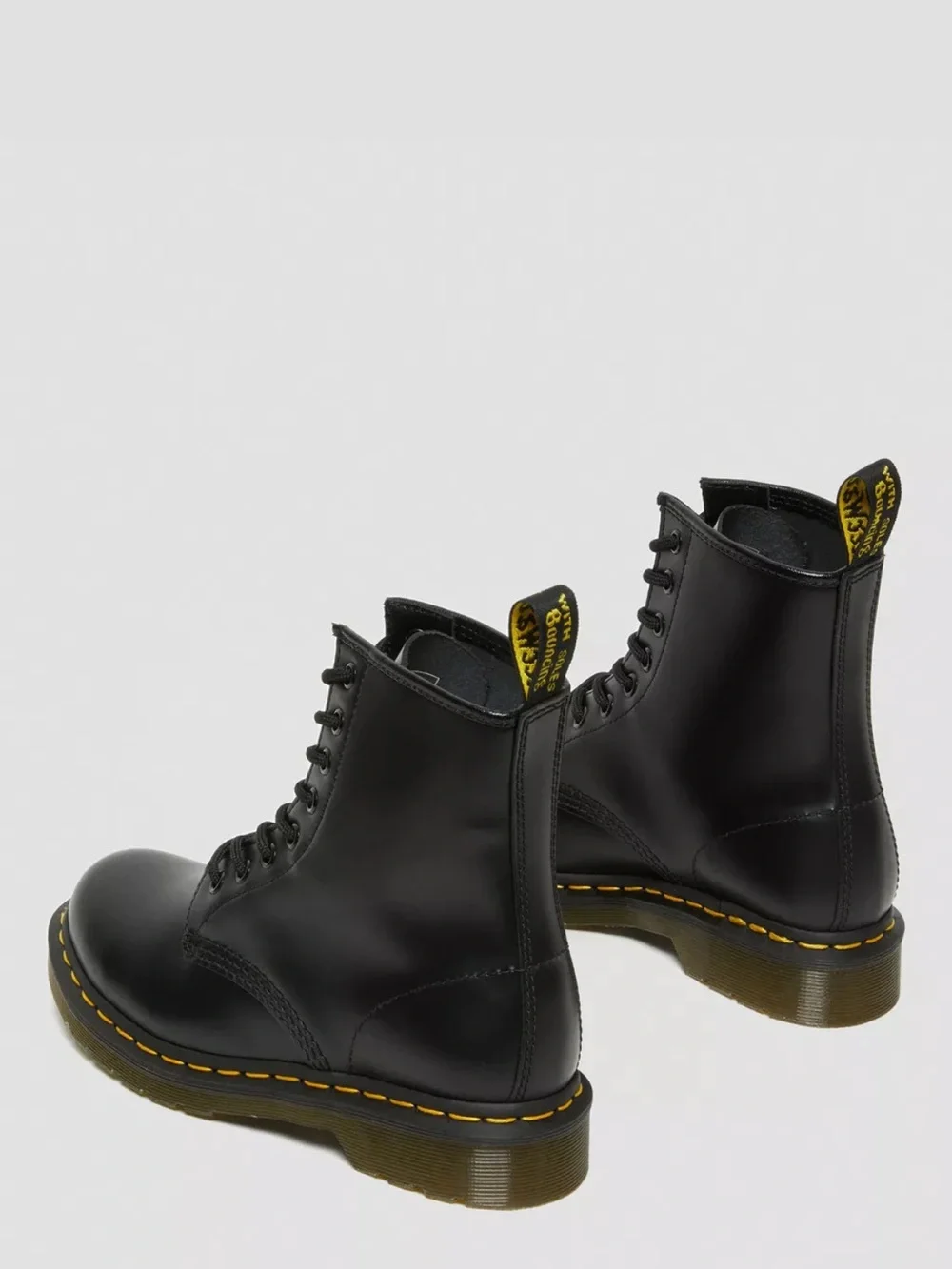 Dr. Martens 1460  Smooth Leather Lace Up Boots